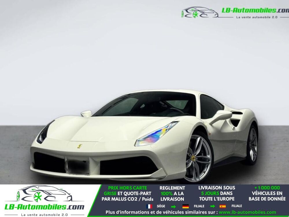488 4.0 V8 670ch 2018 occasion 31850 Beaupuy