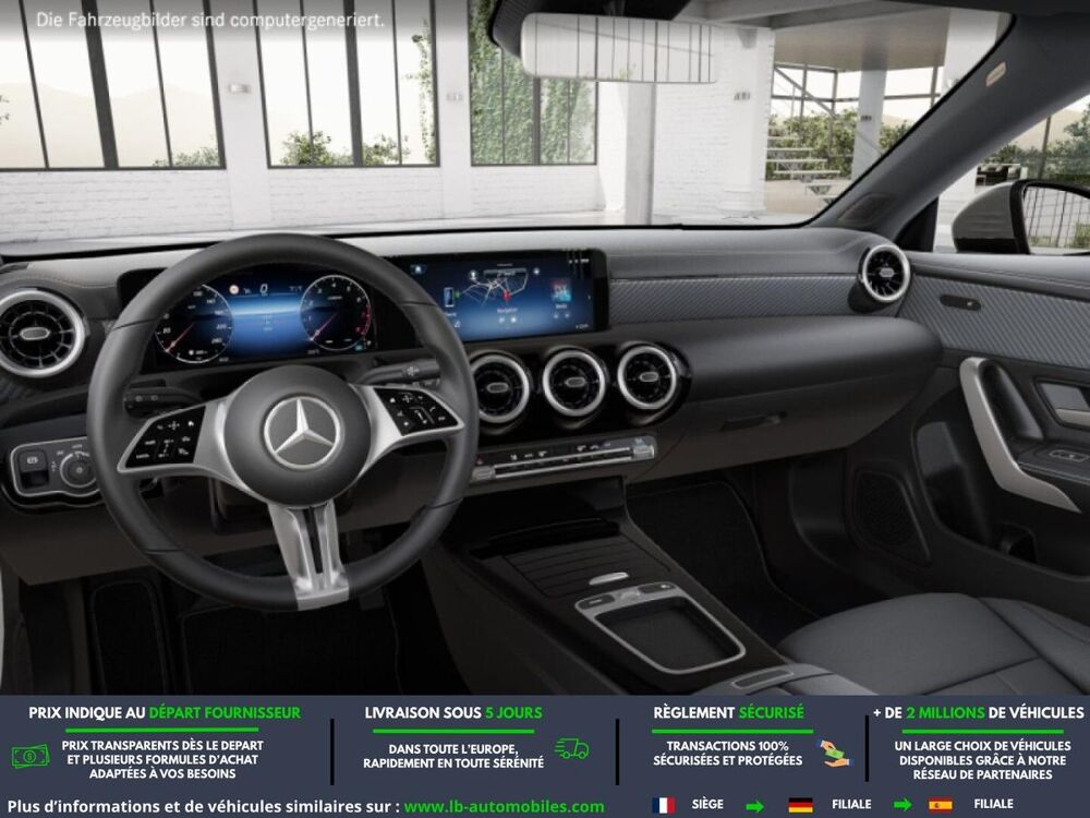 Classe CLA 200 BVA 2025 occasion 31850 Beaupuy