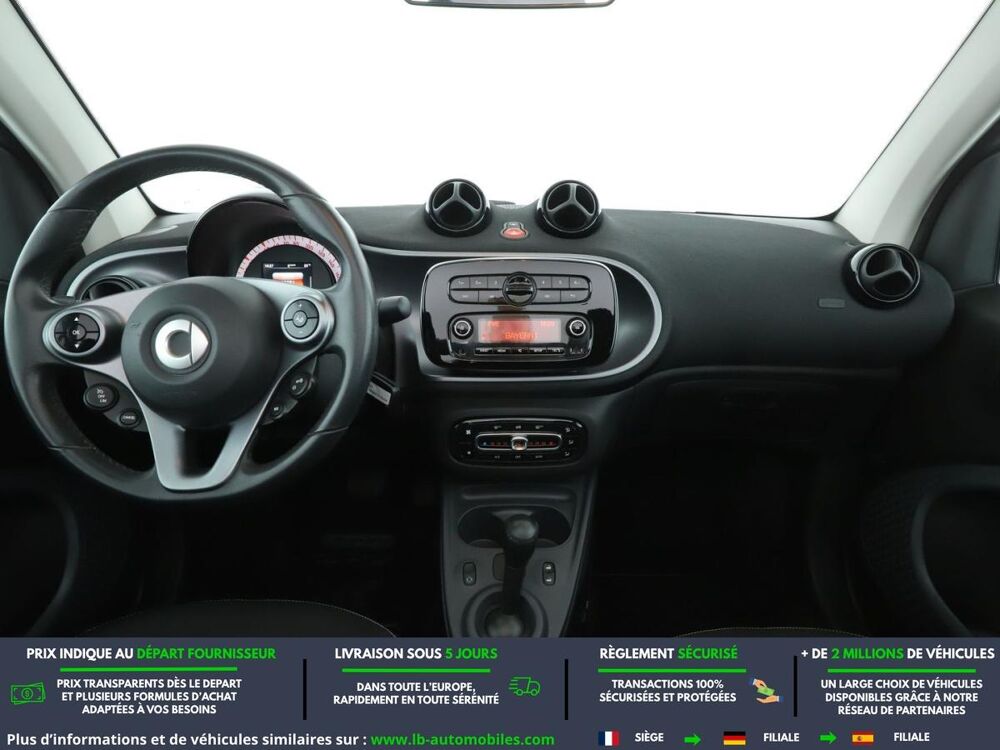 ForTwo 1.0 71 ch BVA 2018 occasion 31850 Beaupuy