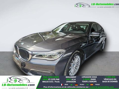 BMW S&eacute;rie 7 730d xDrive 265 ch 2017 occasion Beaupuy 31850