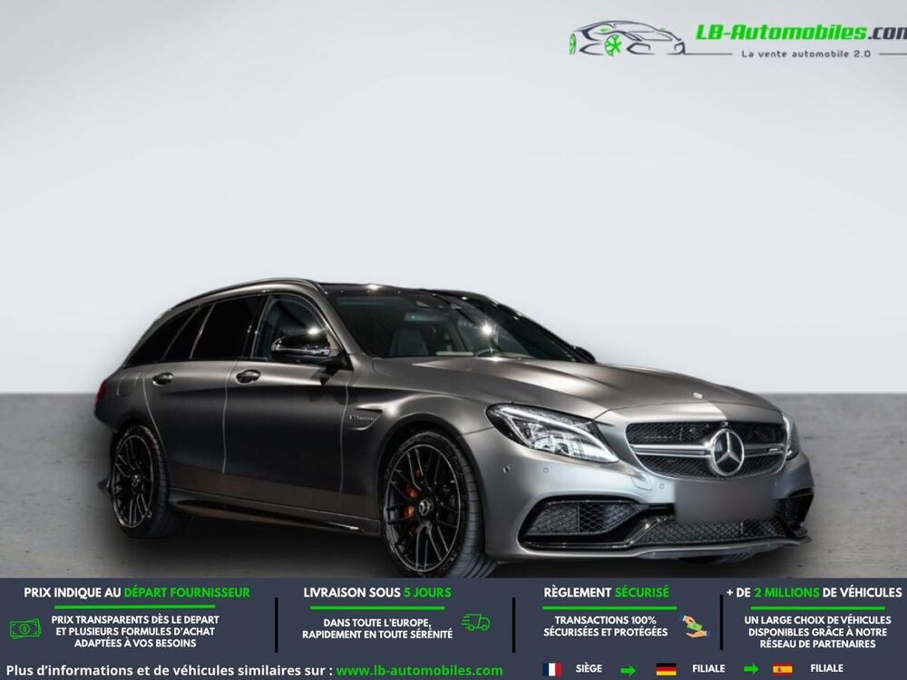 Classe C 63 S AMG 2018 occasion 31850 Beaupuy