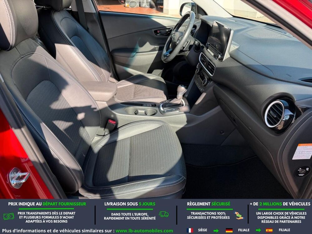 Kona 1.6 GDi 141 Hybrid 2020 occasion 31850 Beaupuy