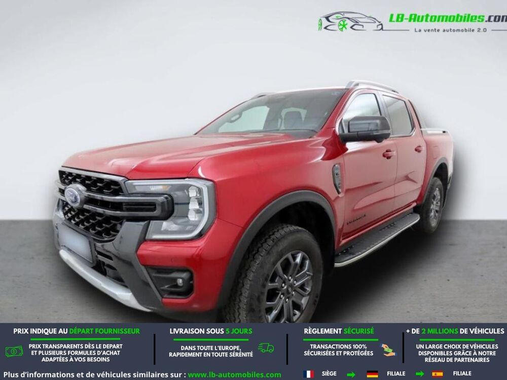 Ranger DOUBLE CABINE 3.0 V6 240 CH BVA e-4WD 2023 occasion 31850 Beaupuy