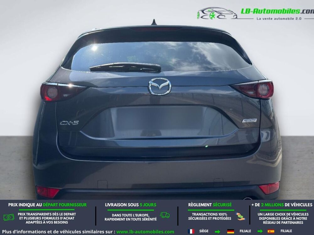 CX-5 2.2L Skyactiv-D 150 ch 4x2 2018 occasion 31850 Beaupuy