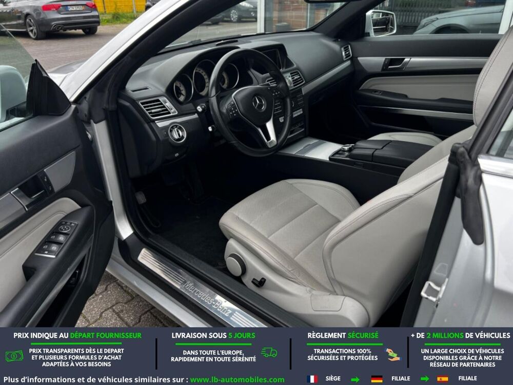 Classe E 350 CDI BVA 2015 occasion 31850 Beaupuy