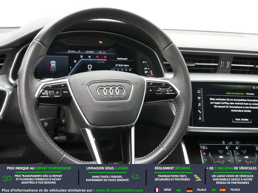 S6 56 TDI 349 ch Quattro BVA 2020 occasion 31850 Beaupuy