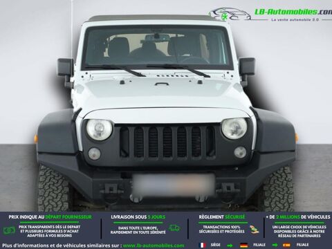 Wrangler 2.8 CRD 200 - BVA 5 Portes 2017 occasion 31850 Beaupuy