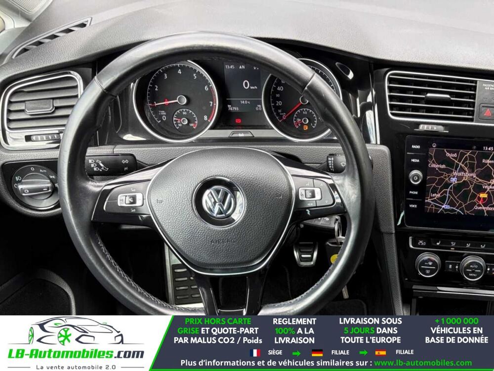 Golf 1.5 TSI 130 BVM 2018 occasion 31850 Beaupuy