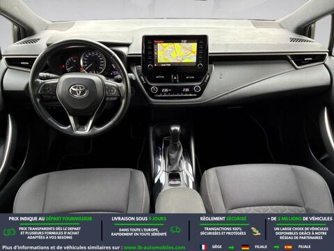 Corolla Hybride 122 ch BVA 2021 occasion 31850 Beaupuy