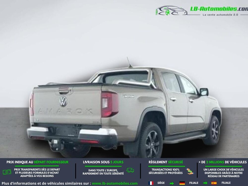 Amarok 3.0 TDI 240 BVA 4MOTION 2025 occasion 31850 Beaupuy