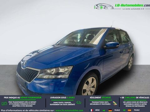Annonce voiture Skoda Fabia 10490 €