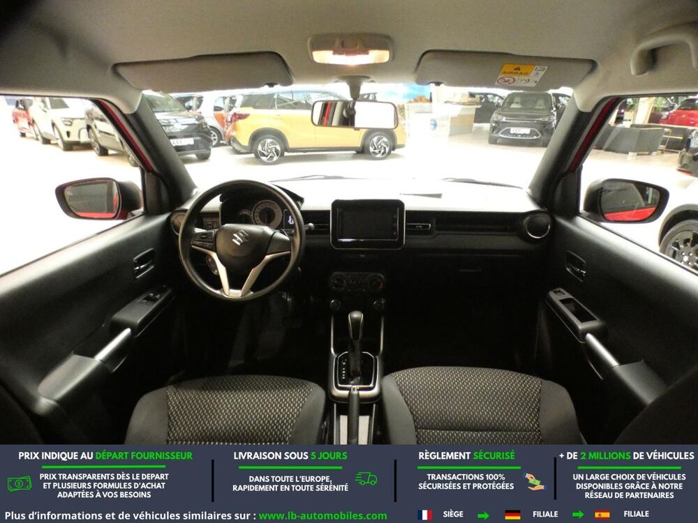 Ignis 1.2 Dualjet Hybrid BVA 90ch 2020 occasion 31850 Beaupuy