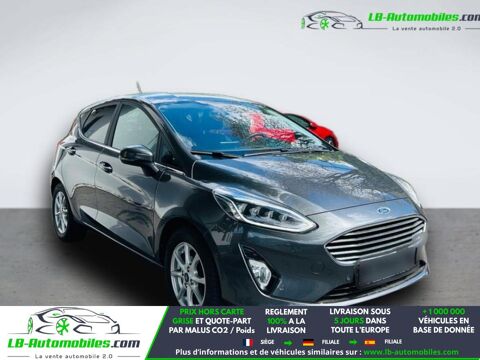 Ford Fiesta 1.0 EcoBoost 95 ch BVM 2020 occasion Beaupuy 31850