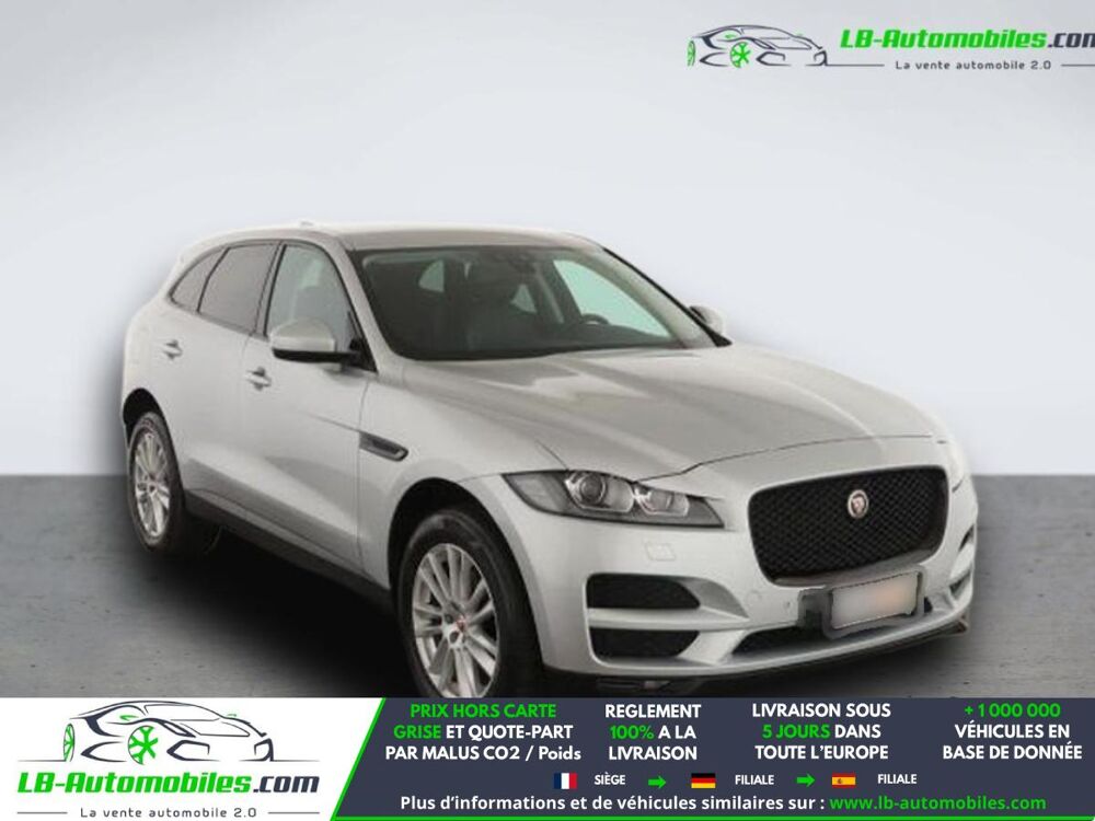 F-PACE 2.0 D - 240 ch AWD BVA 2018 occasion 31850 Beaupuy