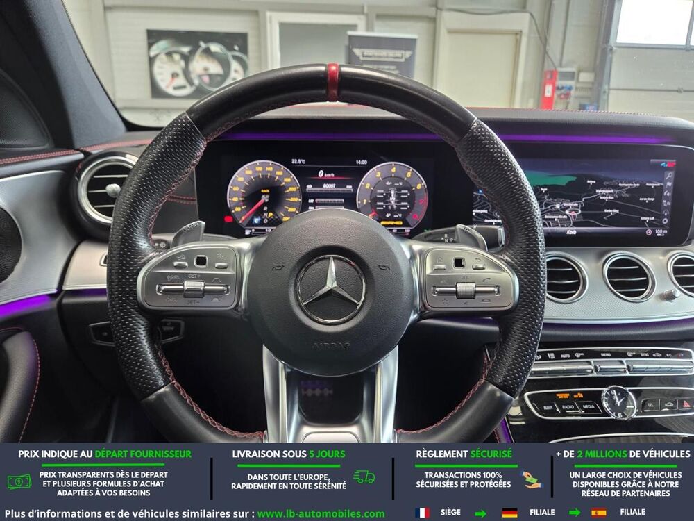 Classe E 53 AMG BVA 2019 occasion 31850 Beaupuy