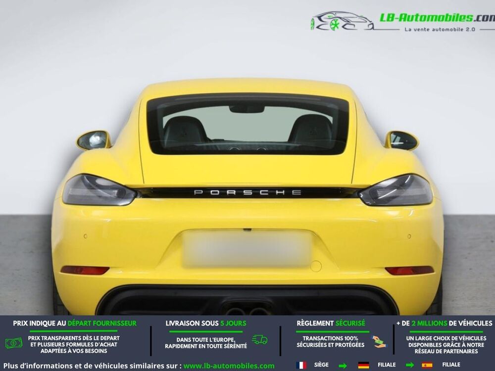 Cayman T 2.0i 300 ch PDK 2018 occasion 31850 Beaupuy