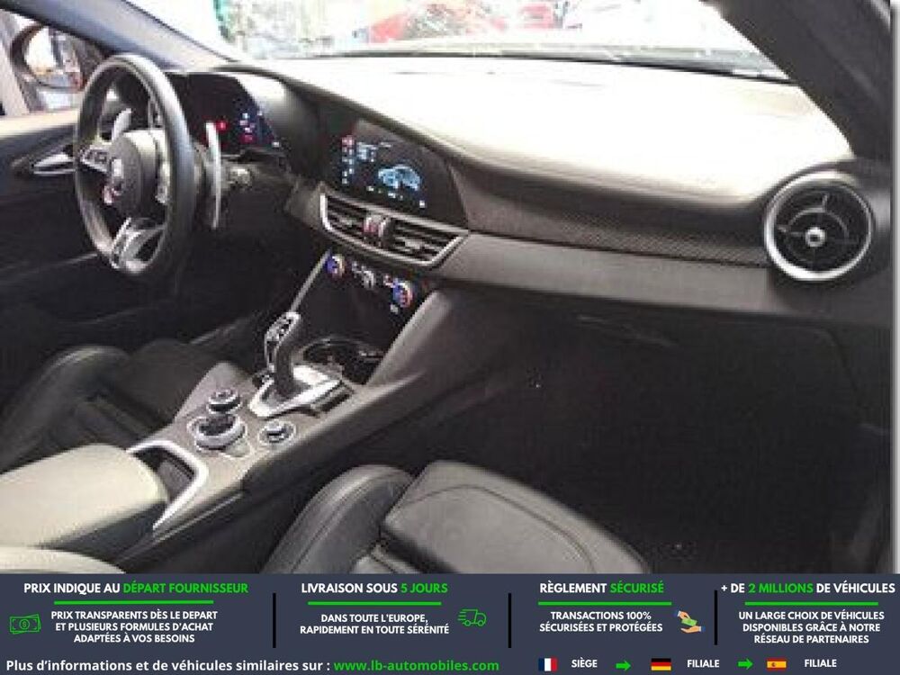 Giulia 2.9 V6 520 ch BVA 2024 occasion 31850 Beaupuy