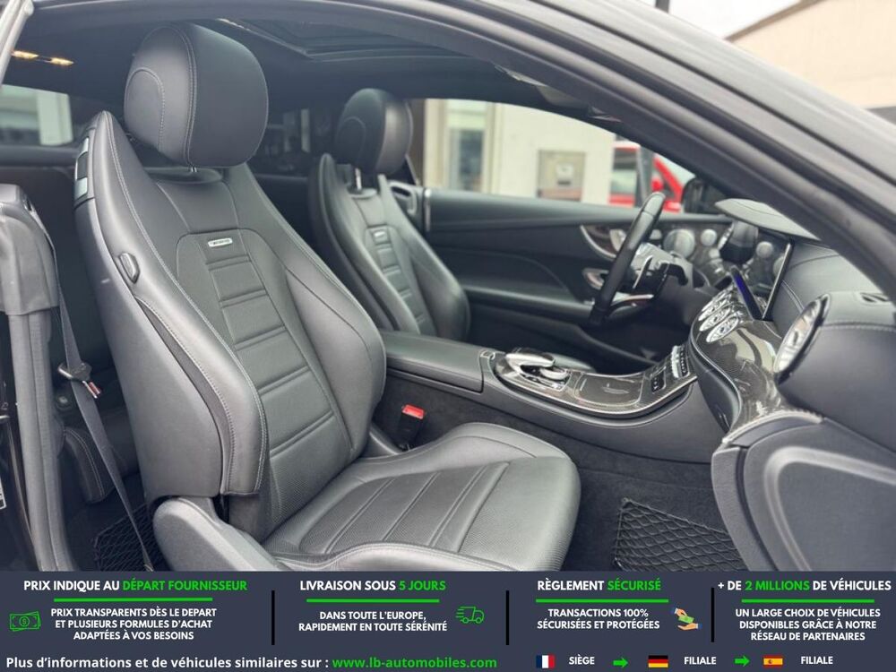 Classe E 53 AMG EQBoost BVA 4-Matic+ 2018 occasion 31850 Beaupuy
