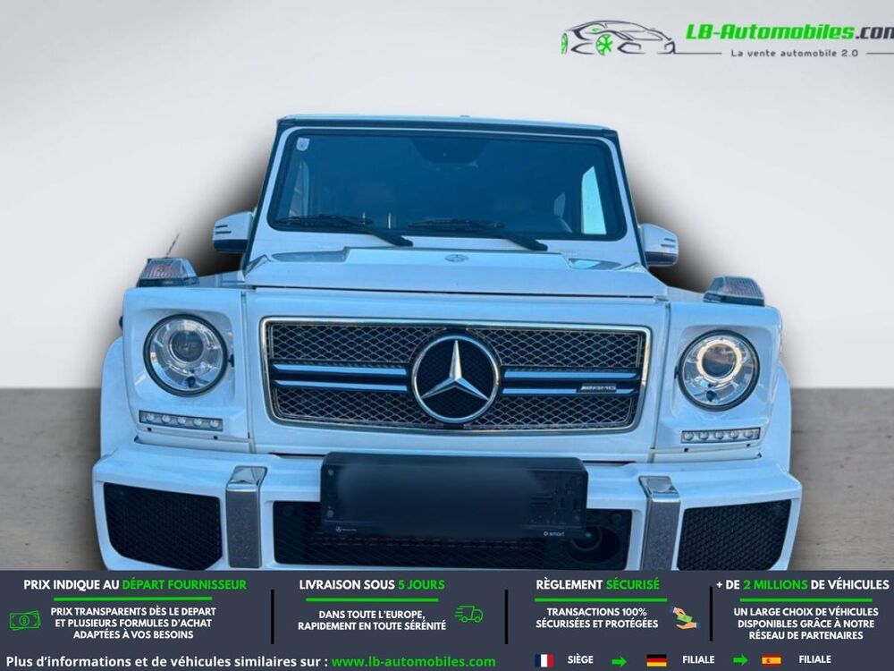 Classe G 65 AMG BVA 2016 occasion 31850 Beaupuy