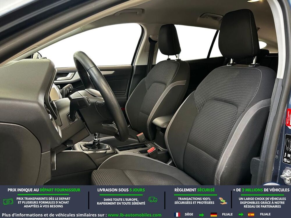 Focus 1.0 EcoBoost 125 mHEV BVM 2019 occasion 31850 Beaupuy