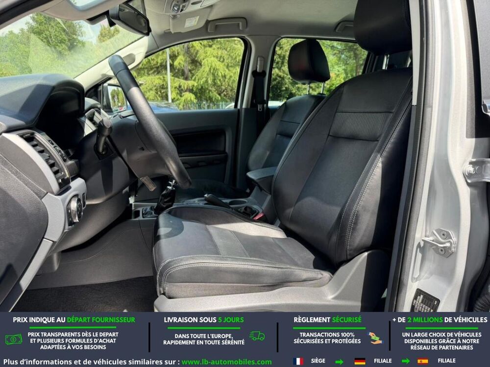 Ranger 2.2 TDCi 160 BVM DOUBLE CABINE 2017 occasion 31850 Beaupuy