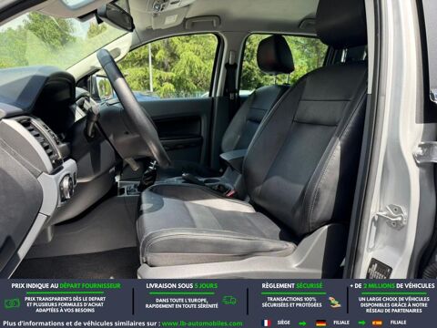 Ranger 2.2 TDCi 160 BVM DOUBLE CABINE 2017 occasion 31850 Beaupuy