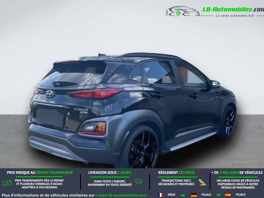 Kona 1.6 T-GDi 177 4WD BVA 2019 occasion 31850 Beaupuy