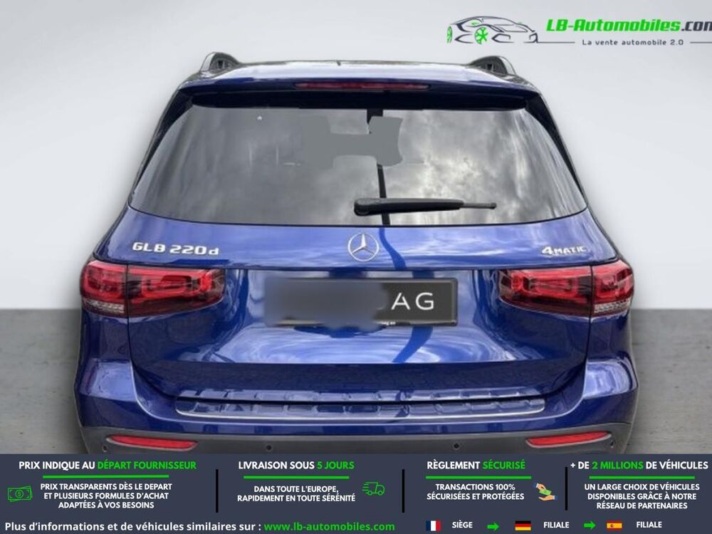 GLB 220 d BVA 4Matic 2020 occasion 31850 Beaupuy