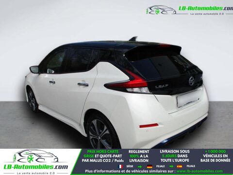Leaf Electrique 40kWh 150 ch BVA 2021 occasion 31850 Beaupuy