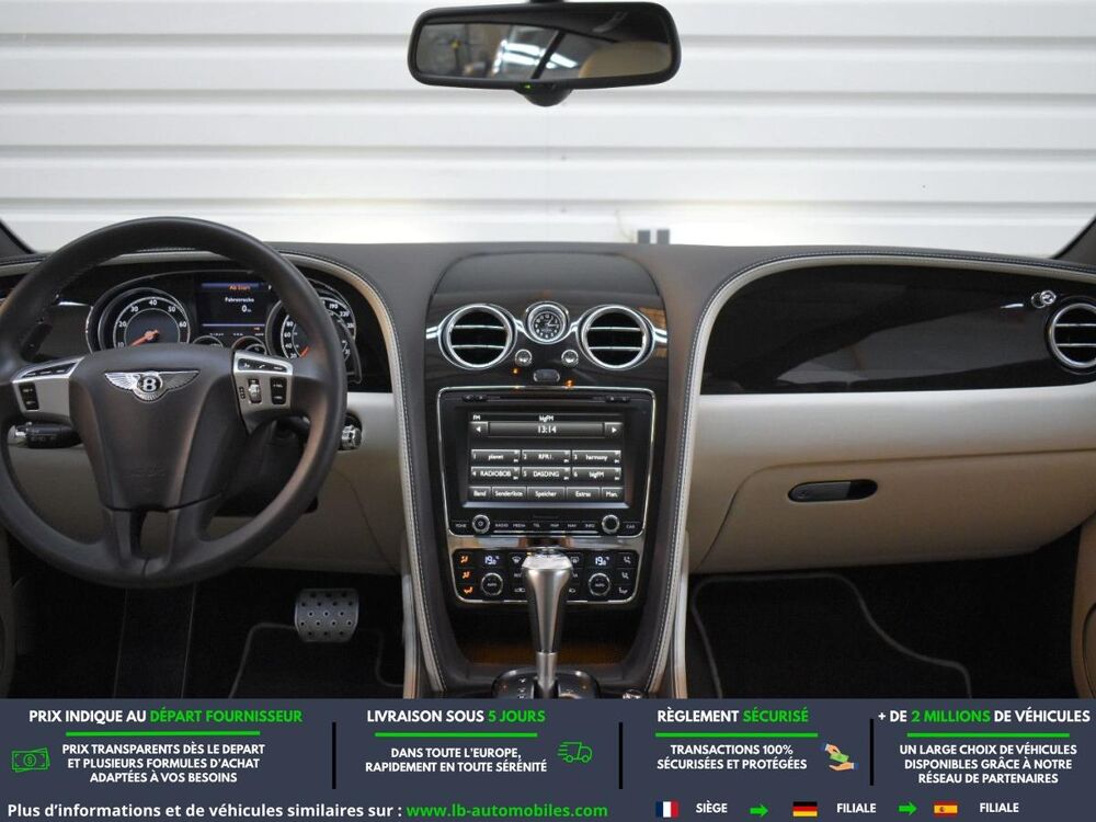 Continental GT V8 4.0 507 ch BVA 2012 occasion 31850 Beaupuy