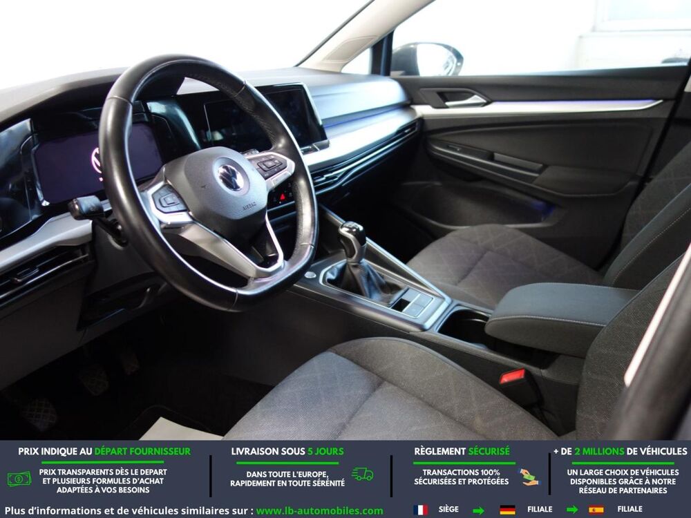 Golf 1.6 TDI 115 BVM 2020 occasion 31850 Beaupuy