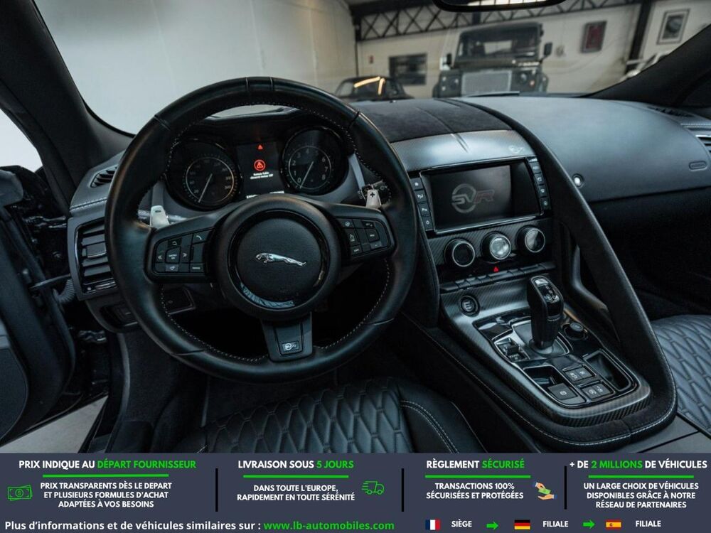 F-Type SVR V8 5L 575 ch BVA AWD 2016 occasion 31850 Beaupuy