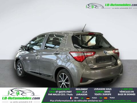 Yaris 73ch BVA 2018 occasion 31850 Beaupuy