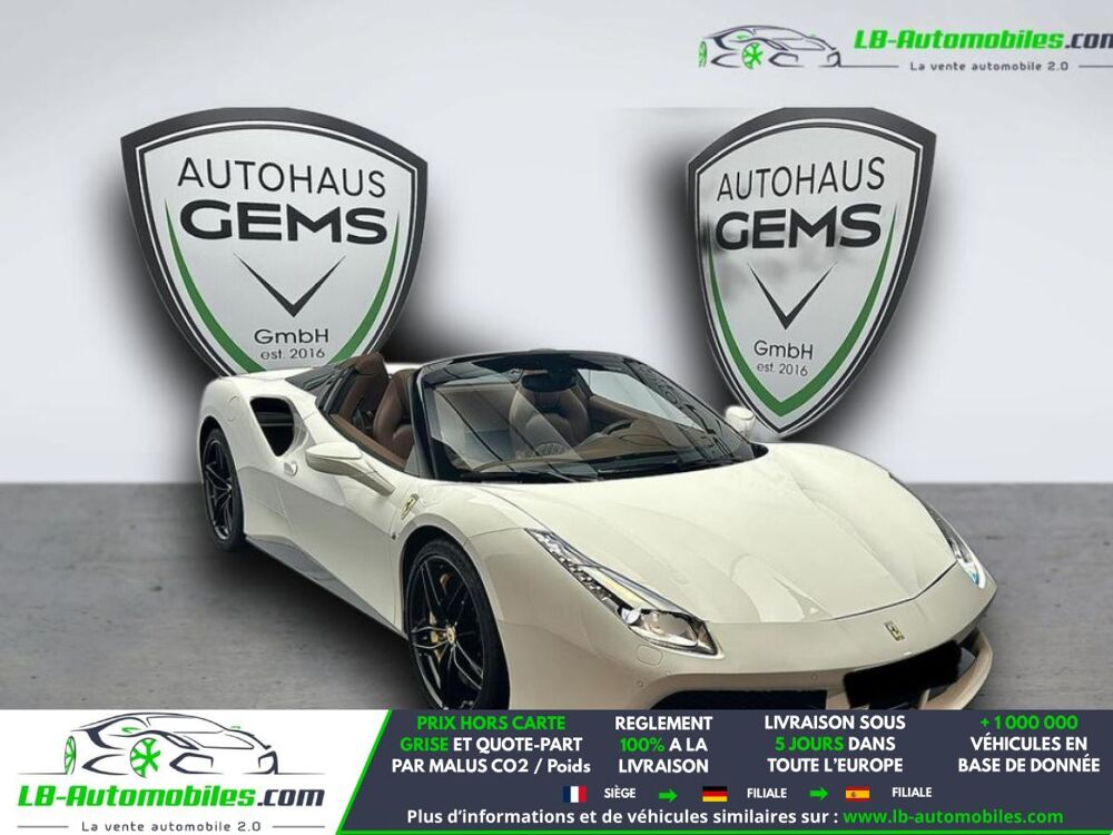 488 4.0 V8 670ch 2017 occasion 31850 Beaupuy