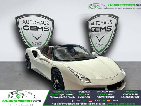 Annonce voiture Ferrari 488 369900 €
