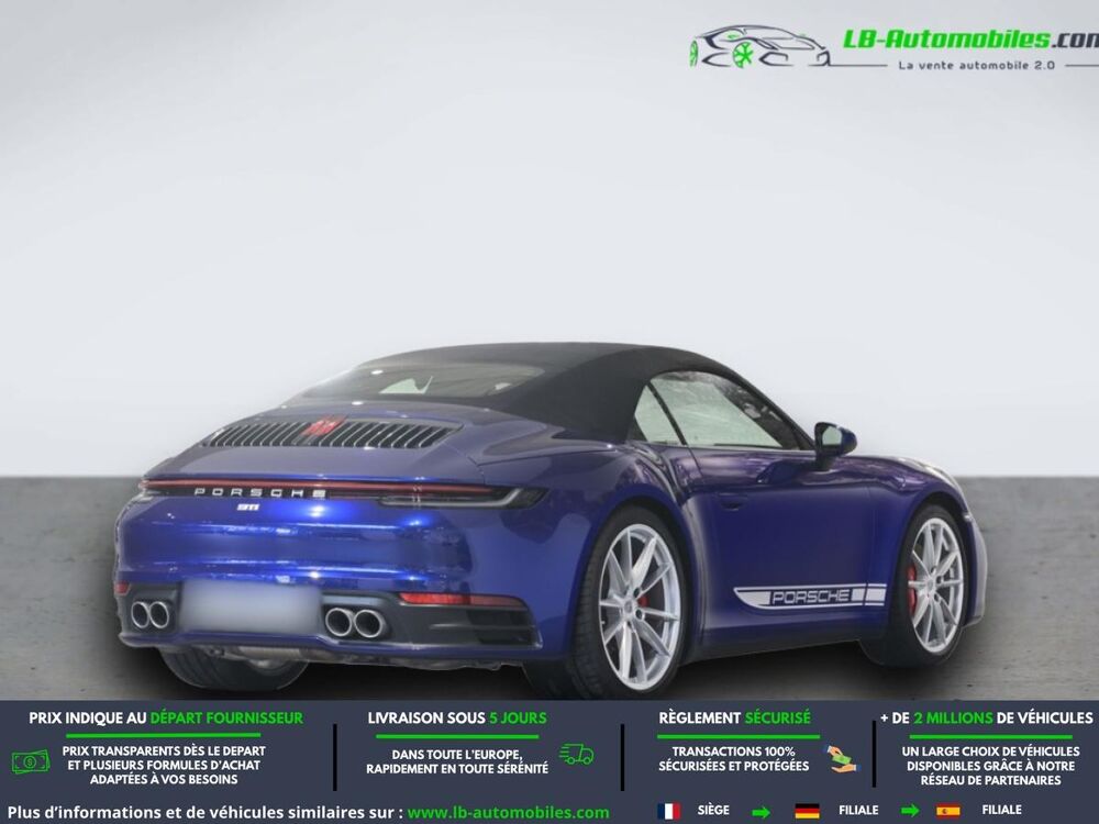 911 4S 3.0i 450 PDK 2019 occasion 31850 Beaupuy