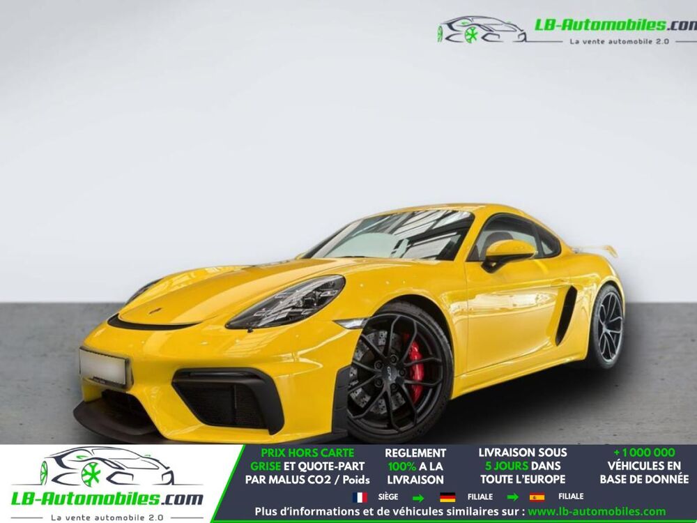Cayman GT4 4.0i 420 ch 2020 occasion 31850 Beaupuy