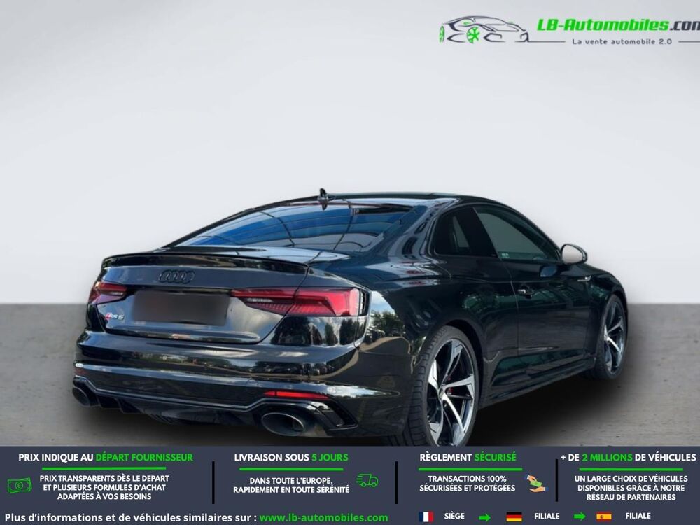 RS5 V8 4.2 FSi 450 Quattro S Tronic 7 2019 occasion 31850 Beaupuy