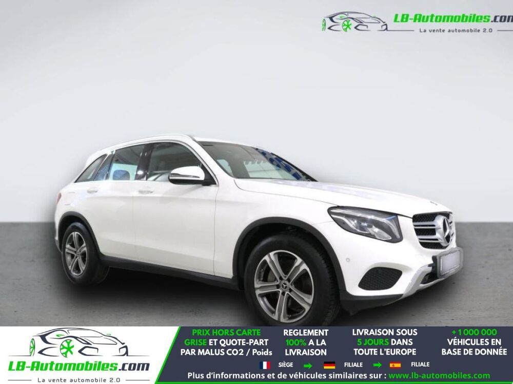 Classe GLC 250 d BVA 4Matic 2017 occasion 31850 Beaupuy