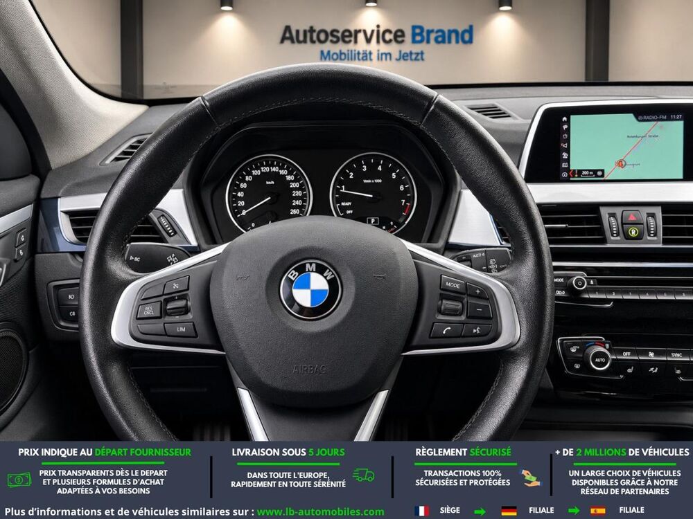 X1 sDrive 18i 140 ch BVA 2018 occasion 31850 Beaupuy