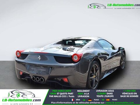 458 4.5 V8 570ch 2012 occasion 31850 Beaupuy