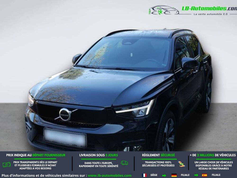 XC40 Electrique 238 ch BVA 2022 occasion 31850 Beaupuy