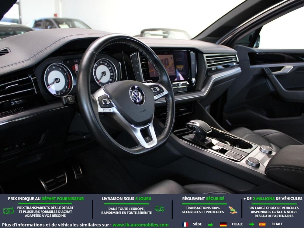 Touareg 3.0 TSI 340ch BVA 4Motion 2019 occasion 31850 Beaupuy