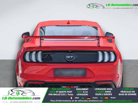Mustang 5.0 450ch BVM 2022 occasion 31850 Beaupuy