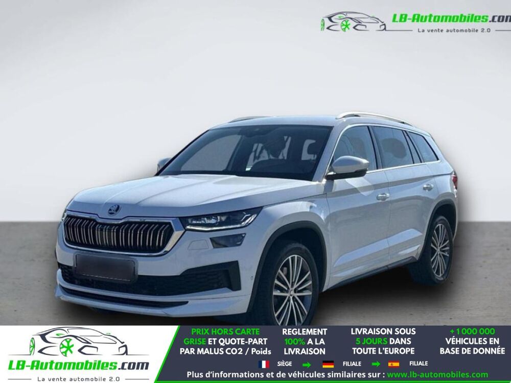 Kodiaq 2.0 TDI 200 BVA 4x4 7pl 2023 occasion 31850 Beaupuy