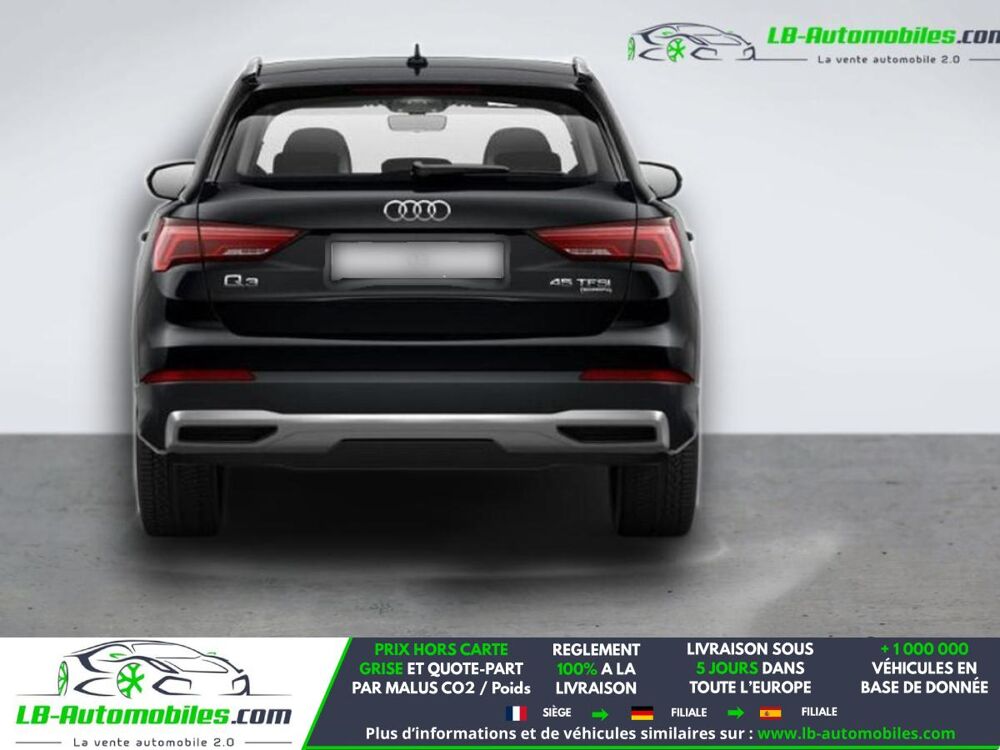 Q3 45 TFSI 230 ch BVA Quattro 2019 occasion 31850 Beaupuy
