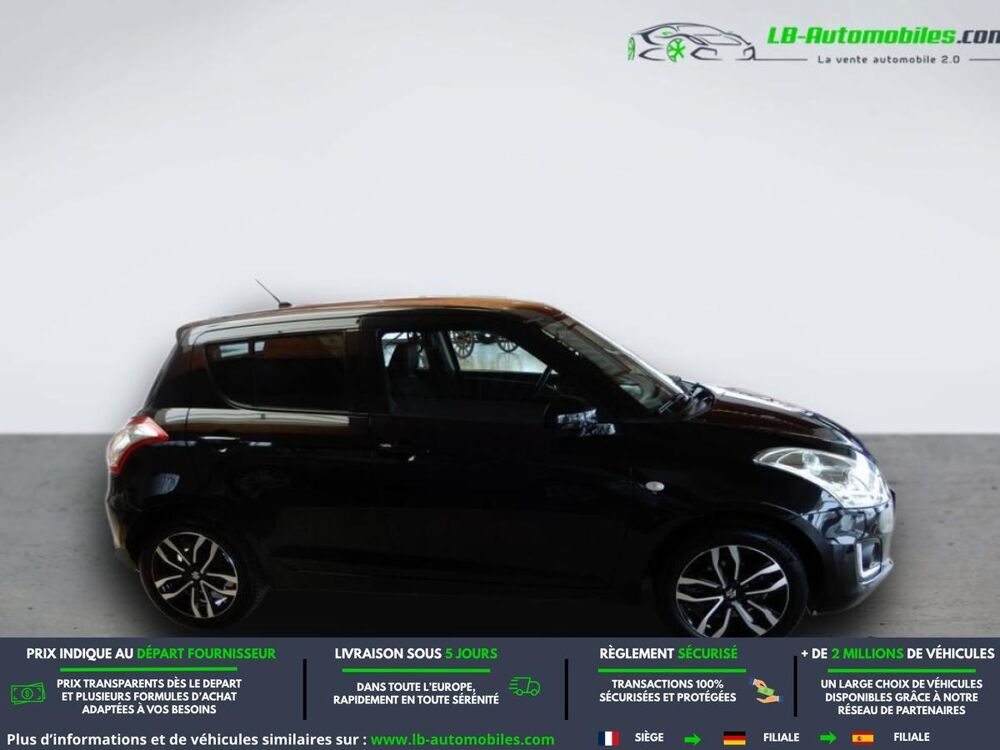 Swift 1.2 VVT 94ch BVM 2017 occasion 31850 Beaupuy