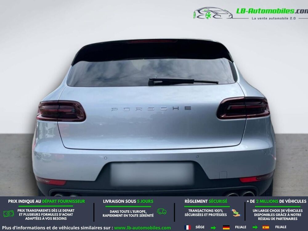 Macan S 3.0 V6 340 ch 2016 occasion 31850 Beaupuy