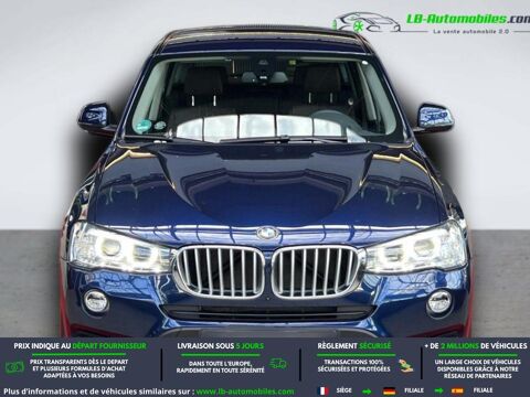 X3 xDrive 20i 184ch BVA 2017 occasion 31850 Beaupuy