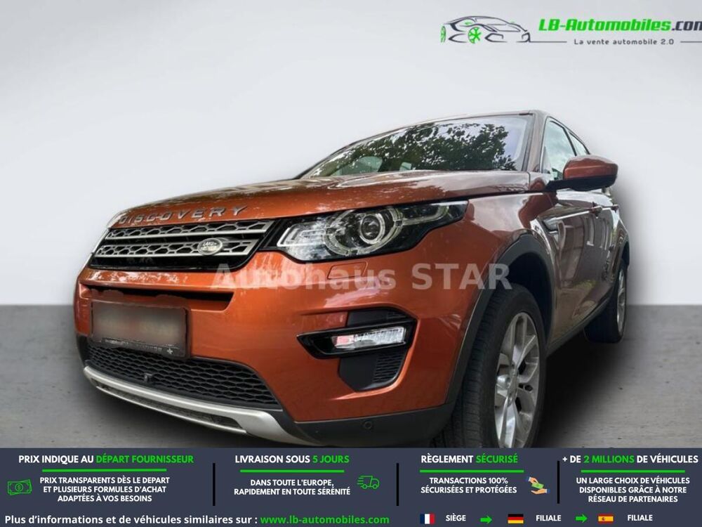 Discovery Sd4 2.0 240 ch 2018 occasion 31850 Beaupuy